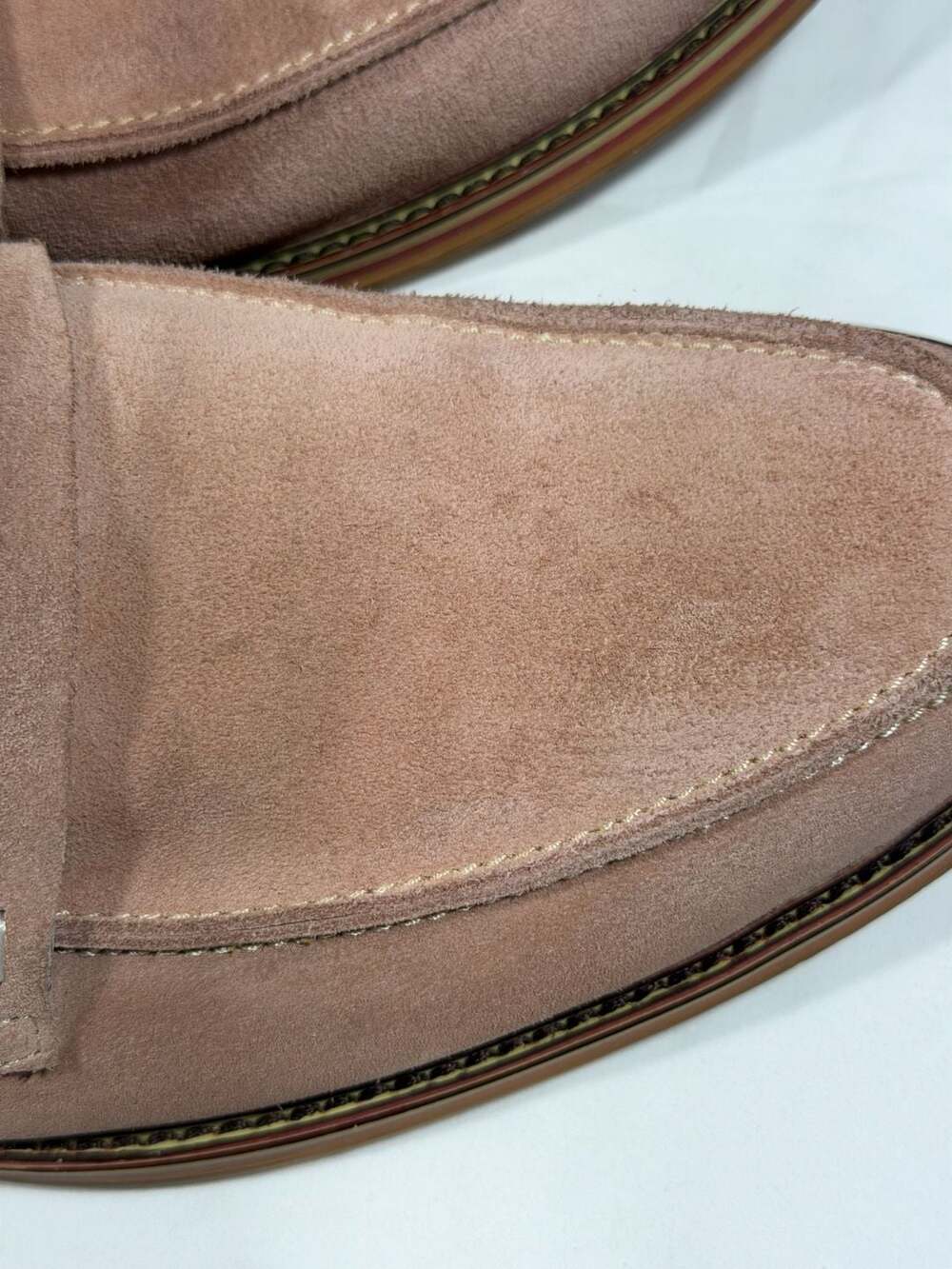 Vintage Foundry Co. Men's Rose Suede Penny Loafers size US 12 Style VF1166-SE - Picture 6 of 9